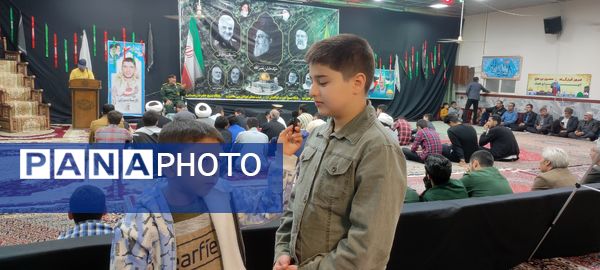 اجتماع امت حزب الله شیروان در پی شهادت شهید سید حسن نصرالله و حمایت از جبهه مقاومت و محکوم کردن رژیم صهیونیستی