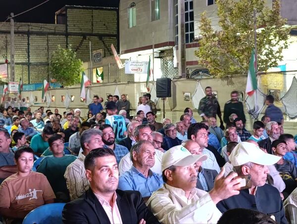 گرامیداشت ۲۲ شهید محله فردوسی با تجلی وحدت مردم و مسئولان خلیل آباد 