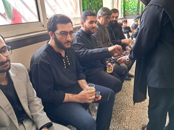 سوگواره احلی من العسل در قائمشهر