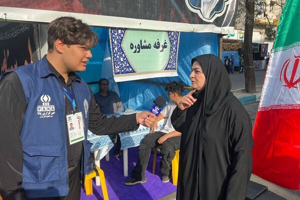 برپایی موکب میدان پویای اربعین