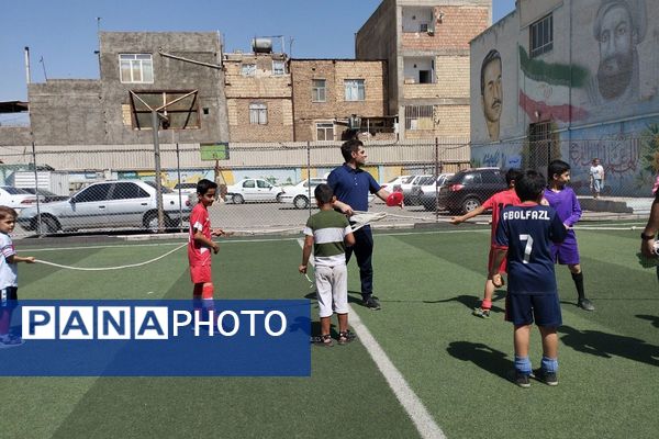  آیین افتتاحیه طرح «میدان پویا» در شهرستان قدس