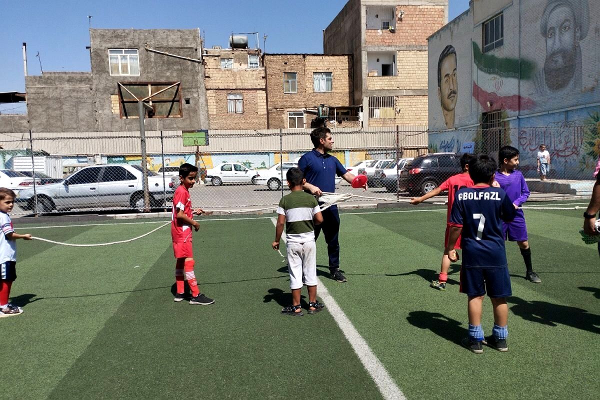  آیین افتتاحیه طرح «میدان پویا» در شهرستان قدس