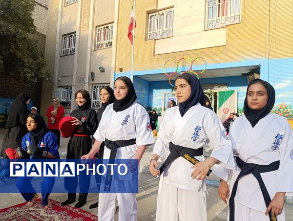 المپیاد ورزشی درون مدرسه ای در دبیرستان سروقد