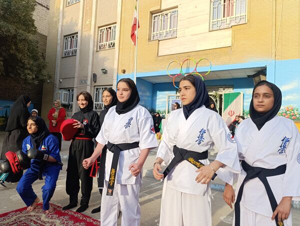 المپیاد ورزشی درون مدرسه ای در دبیرستان سروقد