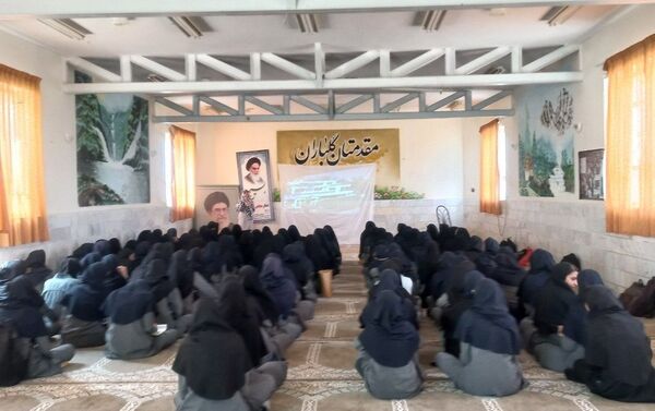 اردوی عملی آمادگی دفاعی در شهرستان خلیل آباد