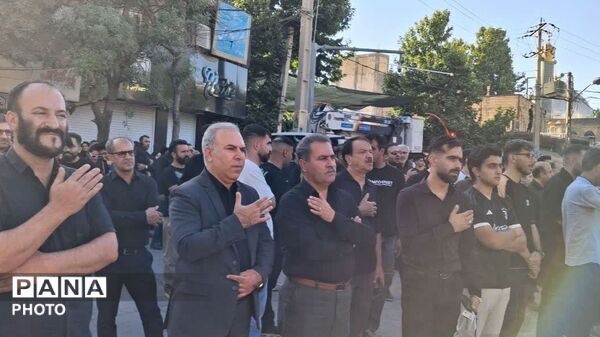قاب‌های سرخ تاسوعا؛ روایت تصویری پانا از سوگواری علمدار دشت کربلا