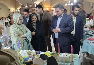 بازارچه نوروزی فاروج