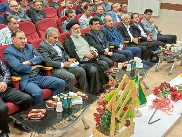 مراسم گرامیداشت هفته معلم در شهرستان ایوان