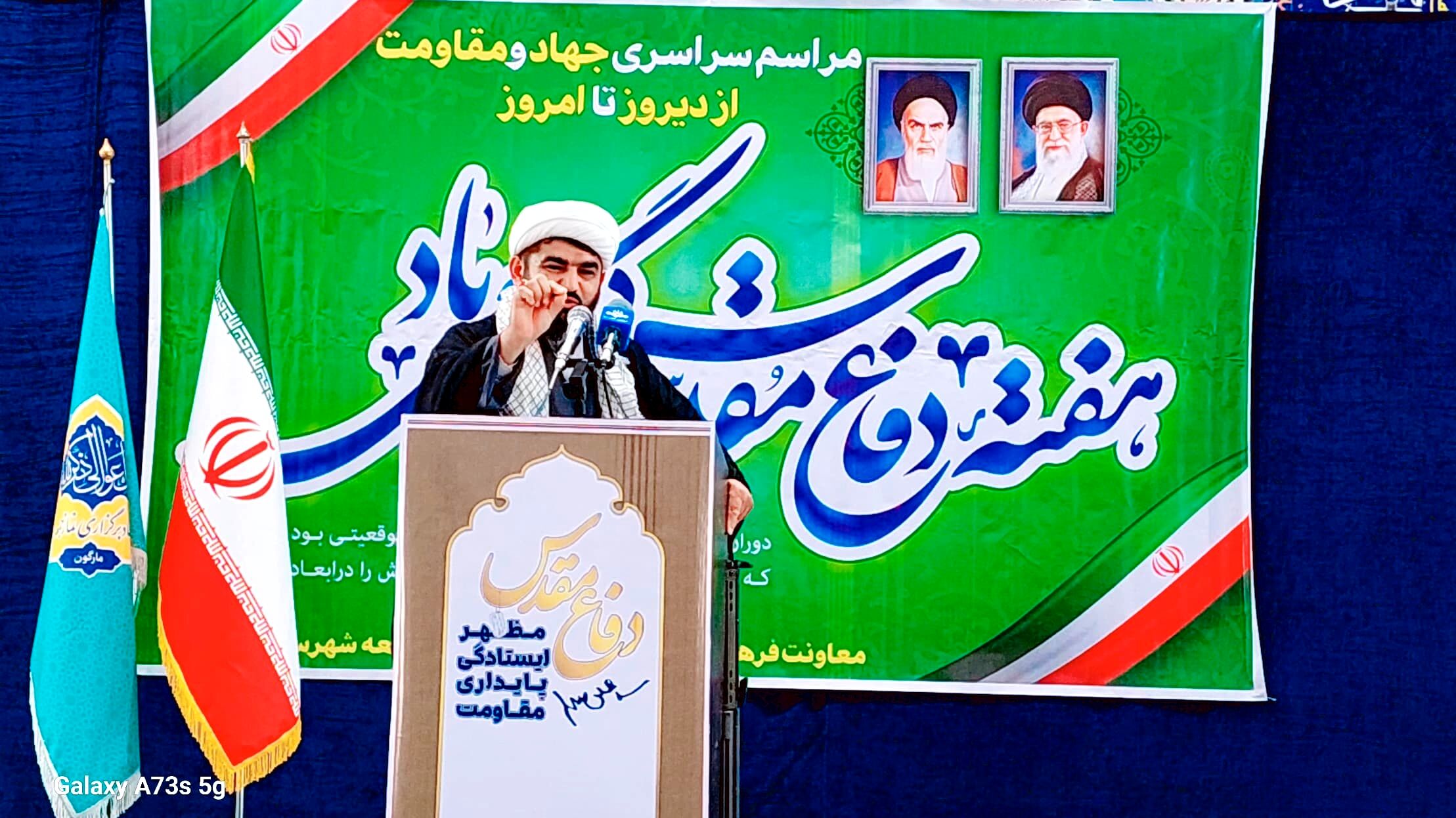 همکاری دولت و ملت، توطئه‌های دشمن را بی‌اثر می‌کند