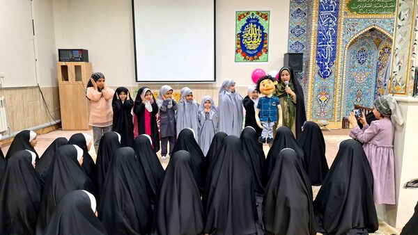 شور و شادی میلاد منجی عالم در دارالقرآن امام حسین (ع) ناحیه ۶ مشهد