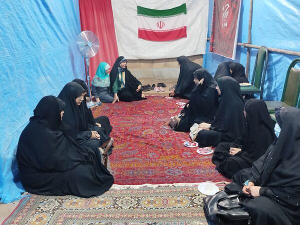 موکب عشاق‌الحسین سازمان دانش‌آموزی استان سمنان 