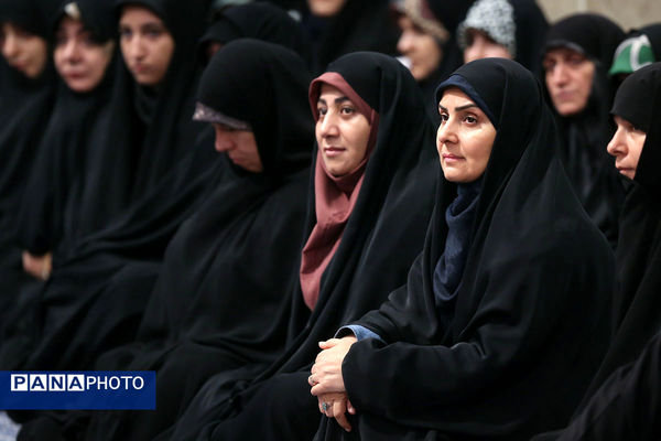 دیدار مسئولان و کارگزاران حج با رهبر انقلاب اسلامی