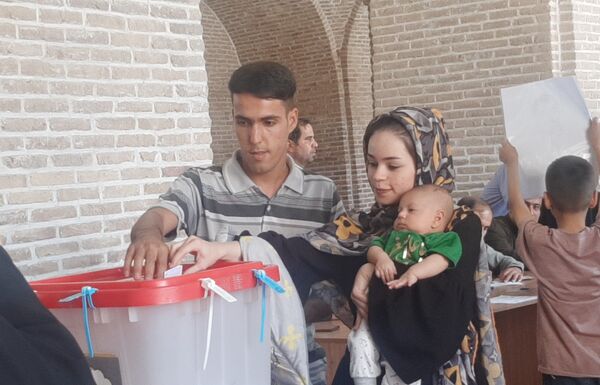 دور دوم انتخابات ریاست جمهوری در نیشابور