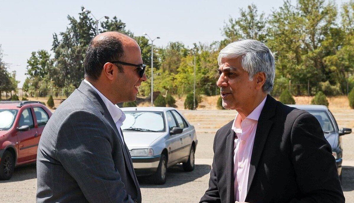 کیومرث هاشمی تماشاگر ویژه رقابت‌های بین‌المللی کوراش