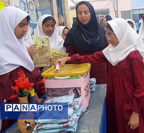 دانش‌‌آموزان دبستان دخترانه شهید علی رضایی، پیشگامان نوع‌‌دوستی