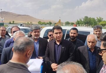  بازدید استاندار کردستان از طرح‌های توسعه‌ای در قروه