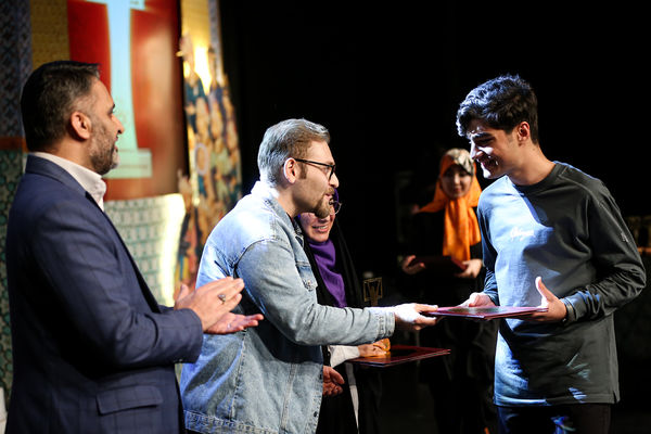 مراسم اختتامیه نهمین جشنواره فیلم مدرسه