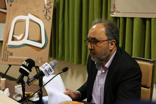 نشست خبری نخستین المپیاد ملی آموزش هنر