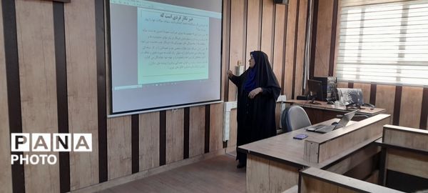 دومین جلسه کارگاه آموزشی خبرنگاران پانا ناحیه 2 کرج 