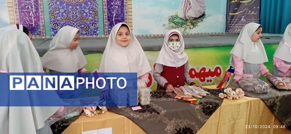 برپایی غرفه‌های دانش‌آموزی با هدف آشنایی با خرید فروش 