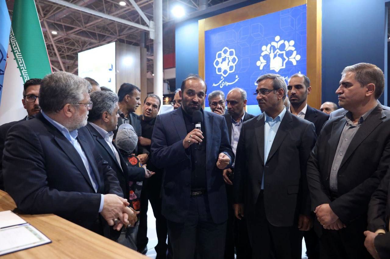 پساب جایگزین آب شرب فضای سبز مشهد شد