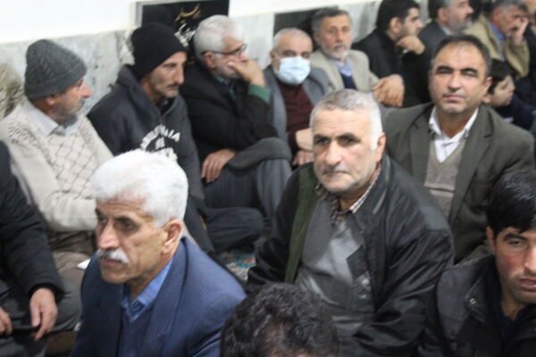 یادواره شهدای روستای کوهپایه سرا بندپی شرقی