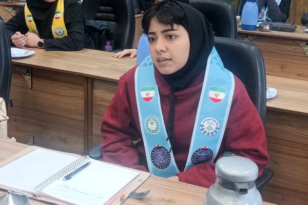 سیزدهمین دوره انتخابات شورای دانش آموزی دختران شهرستان نیشابور