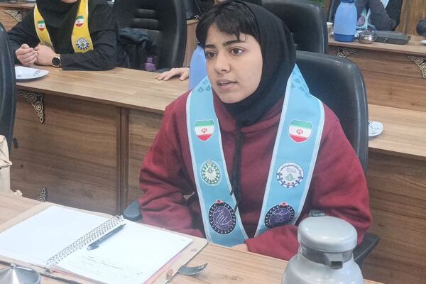 سیزدهمین دوره انتخابات شورای دانش آموزی دختران شهرستان نیشابور