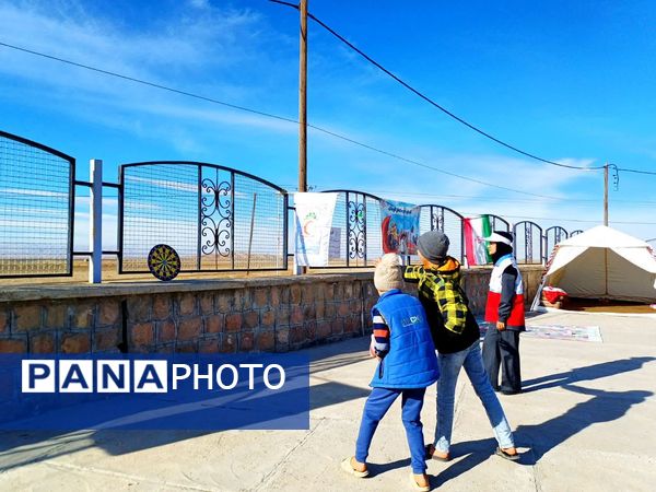 حضور تیم سحر هلال‌احمر شیروان در مانور اضطراری شهرستان فاروج