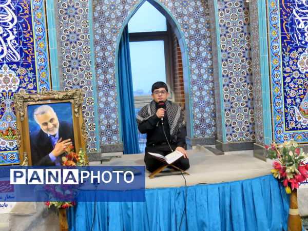 اعزام کاروان راهیان نور از مدارس متوسطه دوم پسرانه منطقه پردیس 