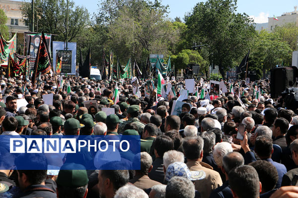 آخرین وداع با پدر معنوی آذربایجان