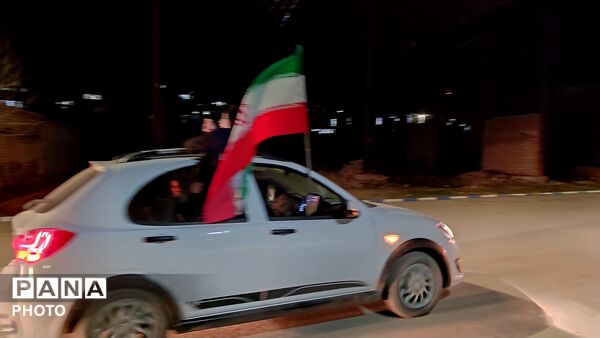 مردم استوارشهر بار در دفاع از اقتدار کشور و اعلام بیعت با رهبری