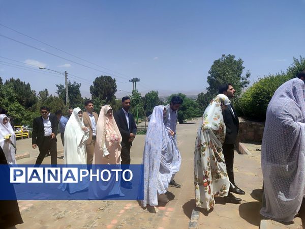 جشن ازدواج دانشجویی دانشگاه‌های تربت حیدریه