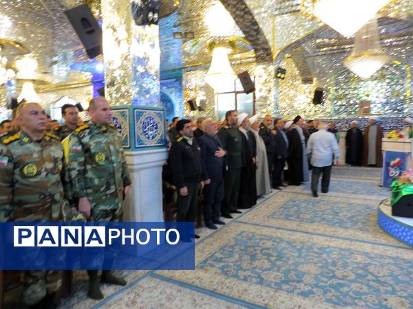 گرامیداشت حماسه ۹ دی در بجنورد 