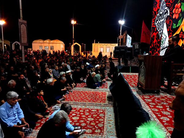 قرائت زیارت اربعین در کاشمر
