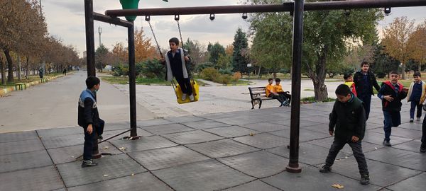 برگزاری اردوی یک‌روزه دانش‌آموزان دبستان مبین