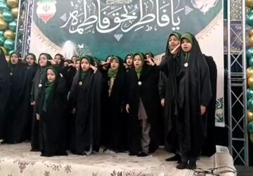جشن «بانوی باشکوه» به مناسبت ولادت حضرت زهرا(س) در ملایر