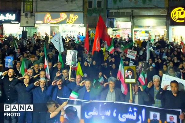 حضور پرصلابت ملت مبعوث شده در صحنه؛ تجلی همبستگی، بصیرت و وفاداری به ایران اسلامی