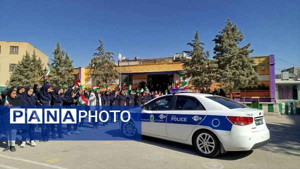 گرمیداشت هفته نیروی انتظامی در ناحیه 7 مشهد