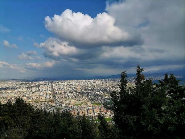 شهرستان گرگان در قاب پانا