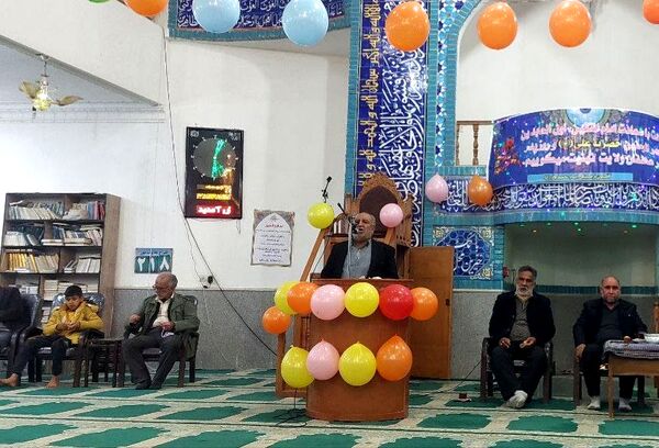 جشن ولادت امام علی (ع)در مسجد جامع روستای ارغا