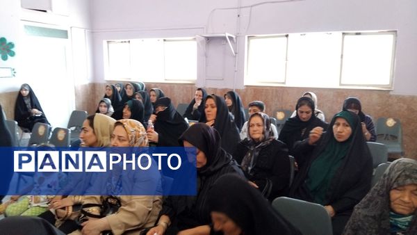 مراسم استقبال از زائر اولی‌های مددجویان مرکز توانبخشی فردوس اهر