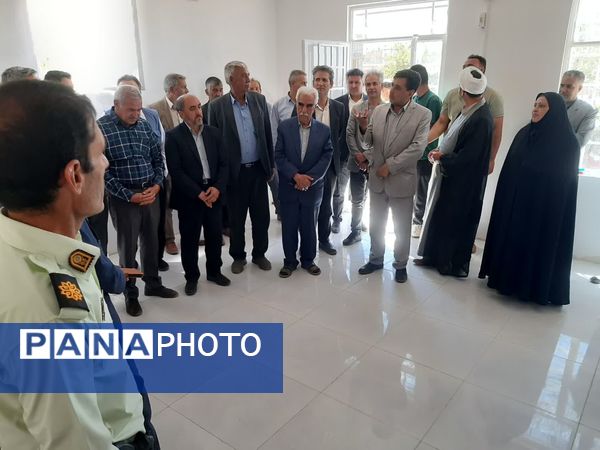 بهره برداری از هفت طرح عمرانی و خدماتی در جلگه رخ