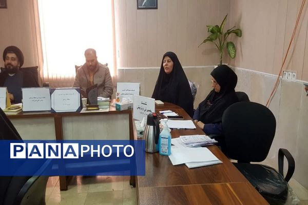 جلسه بصیرت افزایی 9 دی معاونین پرورشی رودهن