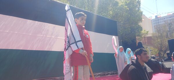 سربازان کوچک در حمایت از کودکان فلسطین