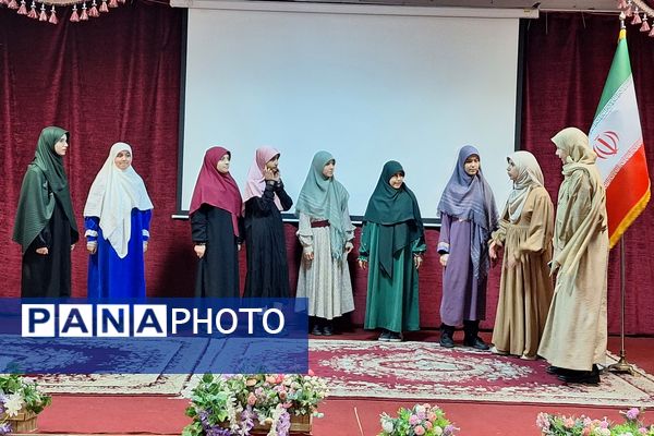 جشنواره دانش‌آموزی سرود در هنرستان سعادت پردیس 