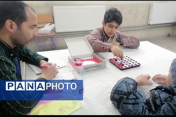 المپیاد رویش پسران مقطع ابتدایی ناحیه 3 شیراز