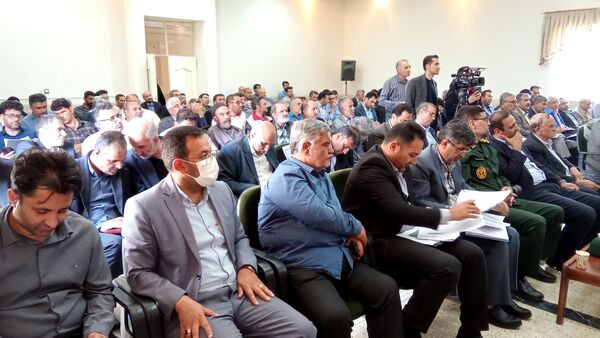 جلسه شورای اداری شهرستان بن با حضور استاندار 