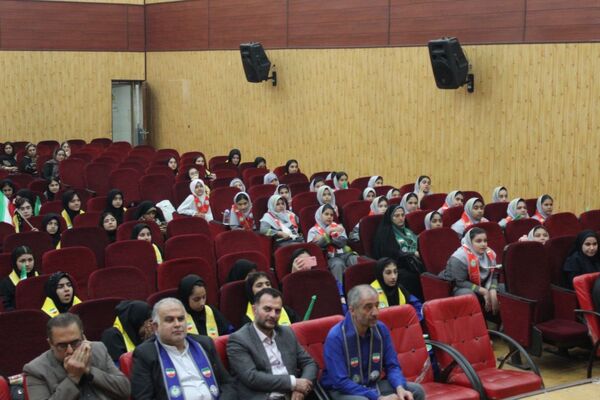بزرگداشت سالروز تأسیس سازمان دانش‌آموزی در آمل