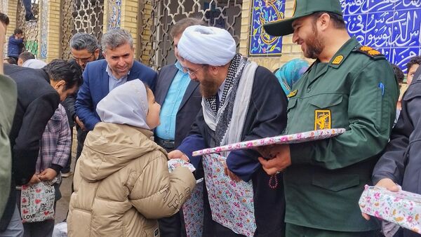  راهپیمایی13 آبان در شهرستان اشتهارد